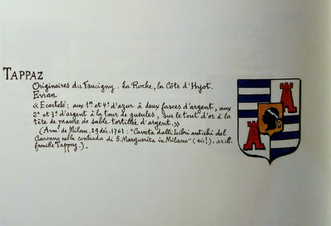 Armorial du Chablais.. BAUD (J.)
