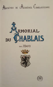 Armorial du Chablais.