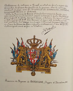 Armorial du Chablais.