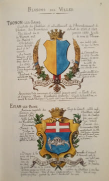 Armorial du Chablais.. BAUD (J.)