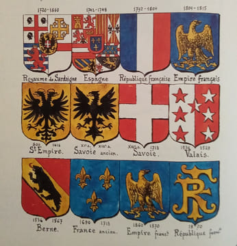 Armorial du Chablais.. BAUD (J.)