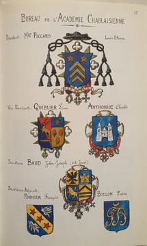 Armorial du Chablais.. BAUD (J.)