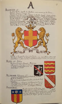 Armorial du Chablais.. BAUD (J.)