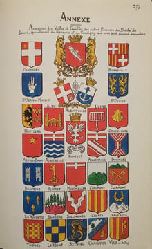 Armorial du Chablais.. BAUD (J.)
