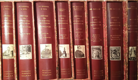 Histoire des Communes Savoyardes, sous la direction de Jean-Yves Mariotte et Paillard  Philippe.. MARIOTTE (Jean-Yves)/BAUD (Henri)/HUDRY ...