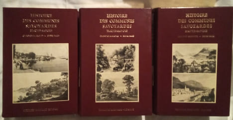 Histoire des Communes Savoyardes, sous la direction de Jean-Yves Mariotte et Paillard  Philippe.. MARIOTTE (Jean-Yves)/BAUD (Henri)/HUDRY ...