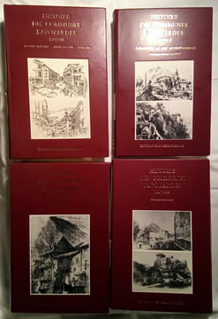 Histoire des Communes Savoyardes, sous la direction de Jean-Yves Mariotte et Paillard  Philippe.. MARIOTTE (Jean-Yves)/BAUD (Henri)/HUDRY ...
