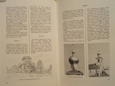 Histoire des Communes Savoyardes, sous la direction de Jean-Yves Mariotte et Paillard  Philippe.. MARIOTTE (Jean-Yves)/BAUD (Henri)/HUDRY ...