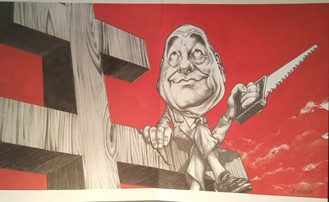 De Gaulle vous regarde.... DE GAULLE (Charles)