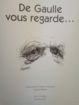 De Gaulle vous regarde.... DE GAULLE (Charles)
