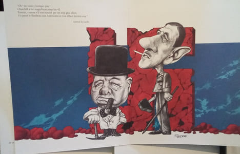 De Gaulle vous regarde.... DE GAULLE (Charles)