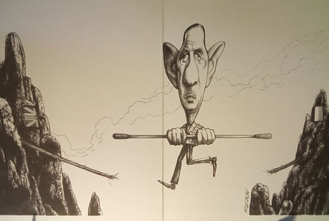 De Gaulle vous regarde.... DE GAULLE (Charles)
