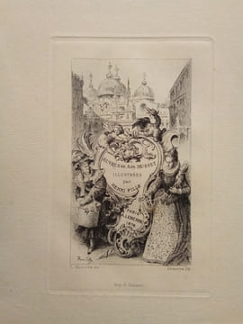 Eaux-Fortes pour illustrer les œuvres de Alfred de Musset.. MUSSET(Alfred de) et PILLE(Henri)