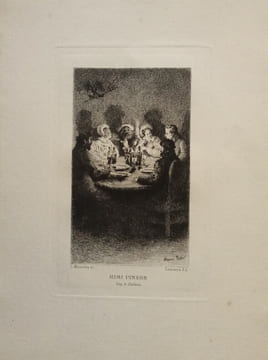 Eaux-Fortes pour illustrer les œuvres de Alfred de Musset.. MUSSET(Alfred de) et PILLE(Henri)