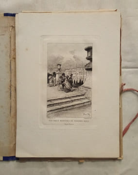 Eaux-Fortes pour illustrer les œuvres de Alfred de Musset.. MUSSET(Alfred de) et PILLE(Henri)