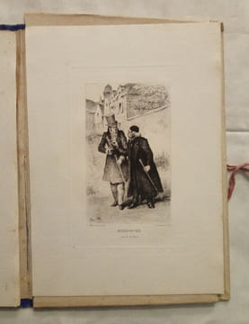 Eaux-Fortes pour illustrer les œuvres de Alfred de Musset.. MUSSET(Alfred de) et PILLE(Henri)