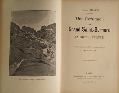 Une Excursion au Grand Saint-Bernard.