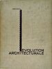 Evolution architecturale Tome 1 (seul paru). MARTEL JEAN