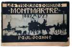 Les théâtres d'ombres de Montmartre de 1887 à 1923. JEANNE PAUL