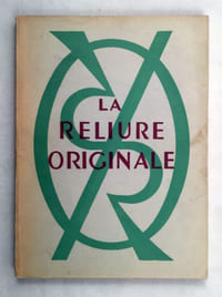 La reliure originale