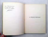 La reliure originale