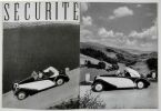 Bugatti le pursang de l'automobile. RENE-JACQUES (René Giton 1908-2003, dit)