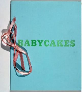 Babycakes with Weights. RUSCHA EDWARD (né en 1937) 