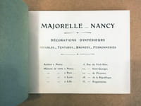 MAJORELLE. NANCY.