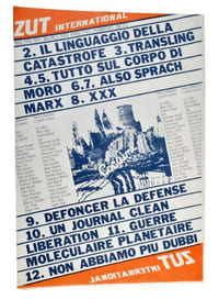 ZUT / INTERNATIONAL n°0 (seul paru ?)