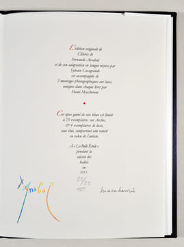 Clitoris. MACCHERONI HENRI (1932-2016) ARRABAL (né en 1932) SYLVAIN CASAGRANDE
