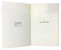 5 Poèmes avec un portrait de l'auteur par Francis Picabia. DE MASSOT PIERRE (1900-1969)