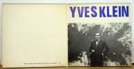 Conf&eacute;rences &agrave; la Sorbonne 3 juin 1959. KLEIN YVES (1928-1962)