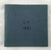 LY 1961. Young La Monte (born 1935)