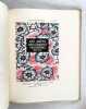 Rapport Général Tome VII: Livre Classe 15.. EXPOSITION  INTERNATIONALE DES ARTS DECORATIFS INDUSTRIELS ET MODERNES PARIS 1925