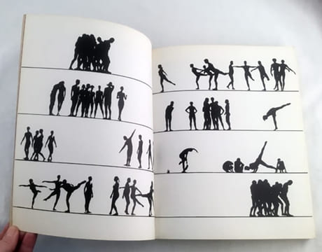 Merce Cunningham (signé et dédicacé). KLOSTY JAMES