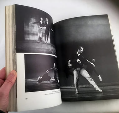 Merce Cunningham (signé et dédicacé). KLOSTY JAMES