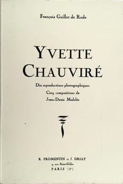Yvette Chauviré. GUILLOT DE RODE FRANCOIS Seeberger Lipnitzki