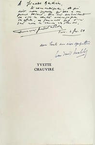 Yvette Chauviré