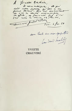 Yvette Chauviré. GUILLOT DE RODE FRANCOIS Seeberger Lipnitzki