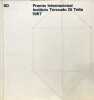 PREMIO INTERNACIONAL INSTITUTO TORCUATO DI TELLA 1967. J. Romero Brest, Alan Solomon, E. De Wilde