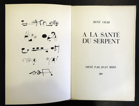 A La santé Du Serpent. Char René