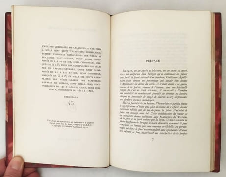 Casanova. Apollinaire Guillaume