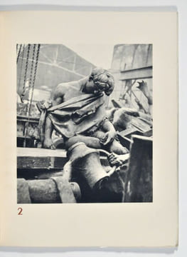 La mort et les statues. JAHAN PIERRE (1909-2003) JEAN COCTEAU (1889-1963)