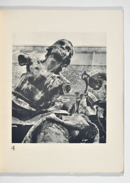 La mort et les statues. JAHAN PIERRE (1909-2003) JEAN COCTEAU (1889-1963)