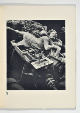 La mort et les statues. JAHAN PIERRE (1909-2003) JEAN COCTEAU (1889-1963)