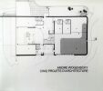Cinq projets d'architecture. WOGENSKY ANDRE (1916-2004)