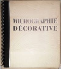 Micrographie Décorative