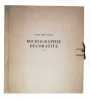 Micrographie D&eacute;corative. ALBIN  GUILLOT LAURE 1879 1962