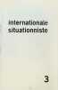 INTERNATIONALE SITUATIONNISTE n°3. 