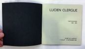 Photographies 1958-1964. CLERGUE LUCIEN (1934-2014)  COCTEAU JEAN (1889-1963)